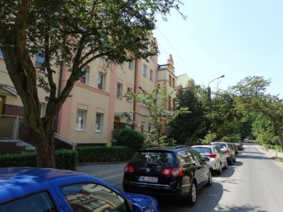 Apartament Blisko Morza Swinoujscie 아파트 외부 사진